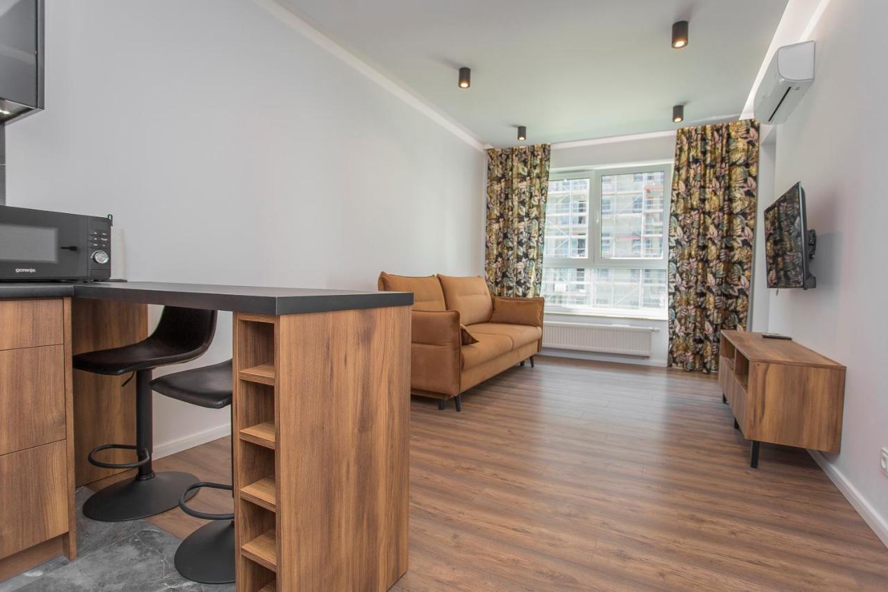 Urban Jungle Apartament Brooke Białystok Kültér fotó
